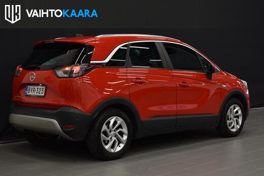 Opel Crossland X vaihtoauto