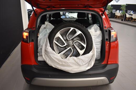 Opel Crossland X vaihtoauto