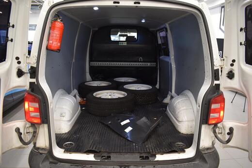 Volkswagen Transporter vaihtoauto