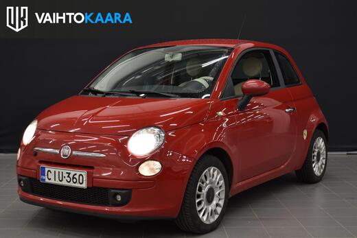 Fiat 500 vaihtoauto