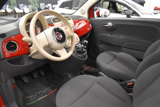 Fiat 500 vaihtoauto