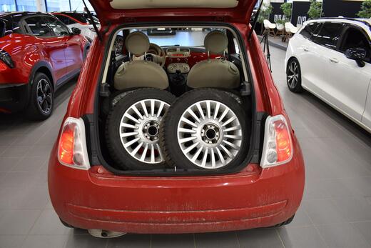 Fiat 500 vaihtoauto