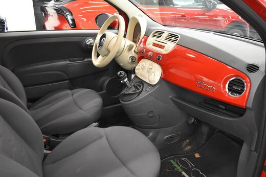 Fiat 500 vaihtoauto