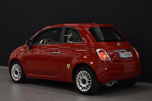 Fiat 500 vaihtoauto