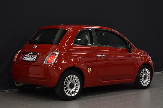 Fiat 500 vaihtoauto