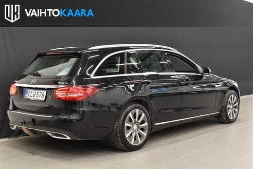 Mercedes-Benz C vaihtoauto