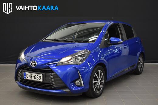 Toyota Yaris vaihtoauto