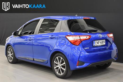 Toyota Yaris vaihtoauto