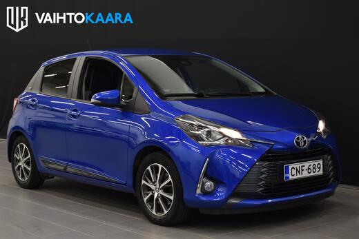 Toyota Yaris vaihtoauto