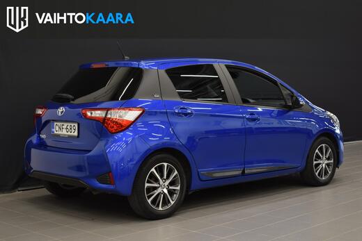 Toyota Yaris vaihtoauto