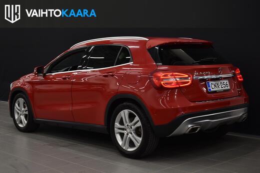 Mercedes-Benz GLA vaihtoauto