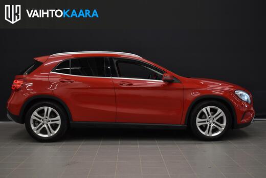 Mercedes-Benz GLA vaihtoauto