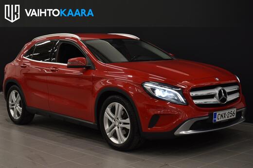 Mercedes-Benz GLA vaihtoauto