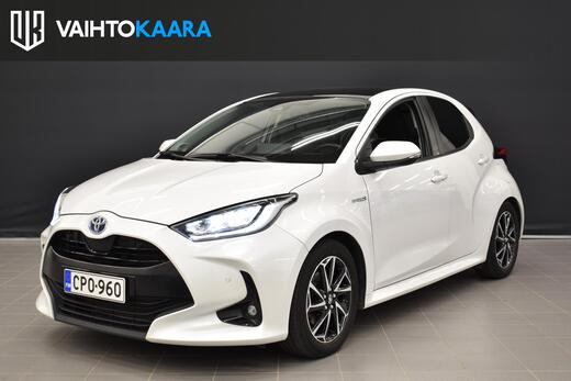 Toyota Yaris vaihtoauto