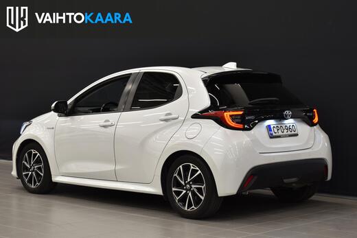 Toyota Yaris vaihtoauto