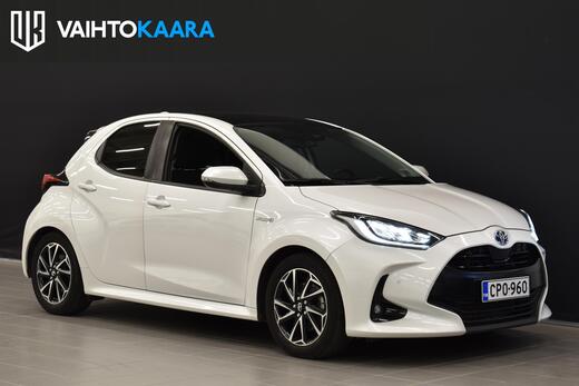 Toyota Yaris vaihtoauto