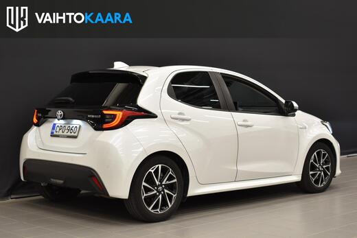 Toyota Yaris vaihtoauto