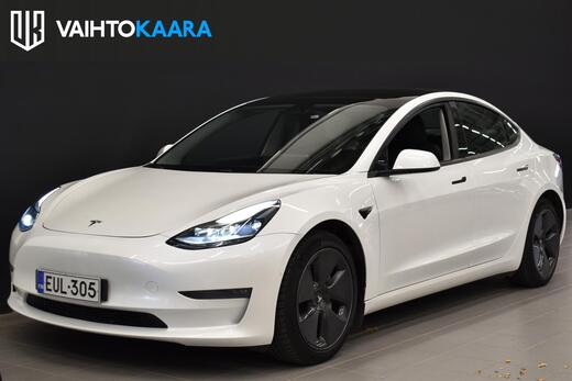 Tesla Model 3 vaihtoauto