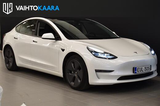 Tesla Model 3 vaihtoauto