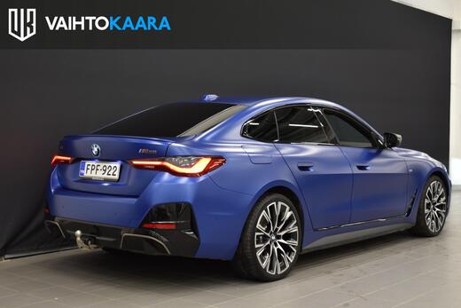 BMW i4 M50 vaihtoauto