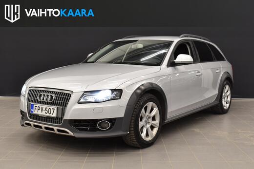 Audi A4 vaihtoauto