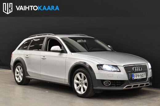 Audi A4 vaihtoauto
