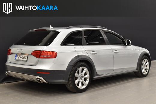 Audi A4 vaihtoauto