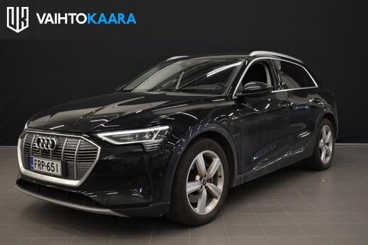 Audi e-tron vaihtoauto