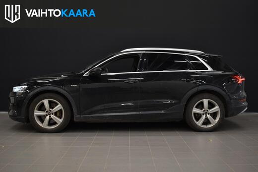 Audi e-tron vaihtoauto