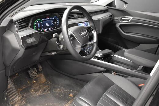Audi e-tron vaihtoauto