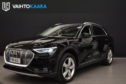 Audi e-tron vaihtoauto