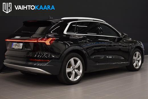 Audi e-tron vaihtoauto