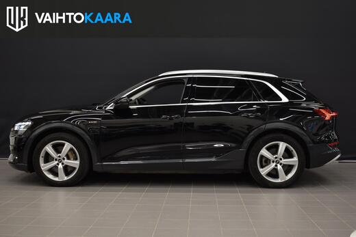 Audi e-tron vaihtoauto