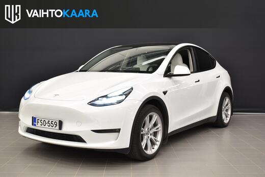 Tesla Model Y vaihtoauto