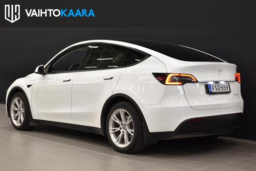 Tesla Model Y vaihtoauto
