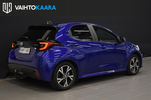 Toyota Yaris vaihtoauto