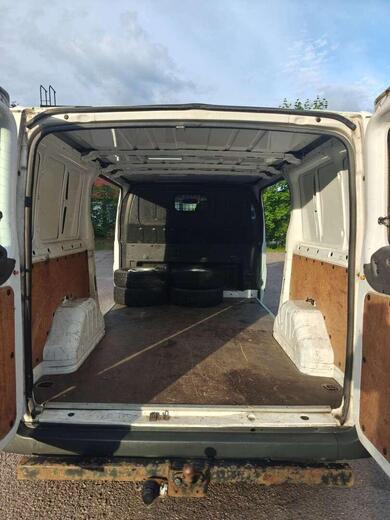 Ford Transit vaihtoauto