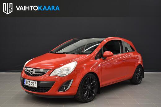 Opel Corsa vaihtoauto
