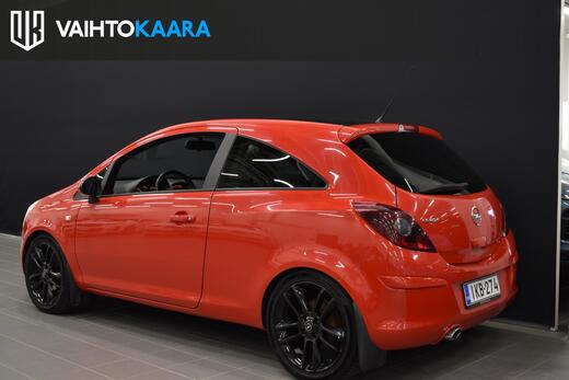 Opel Corsa vaihtoauto