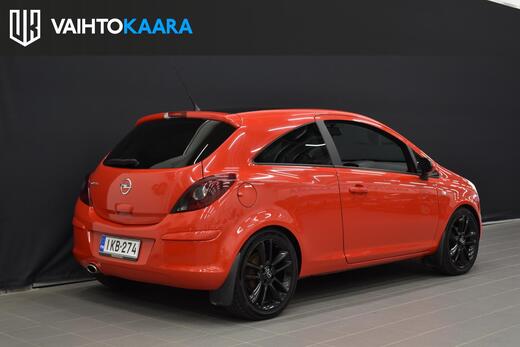 Opel Corsa vaihtoauto