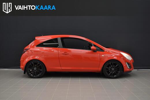 Opel Corsa vaihtoauto