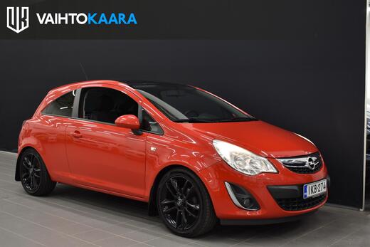 Opel Corsa vaihtoauto