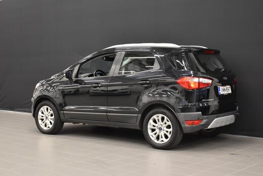 Ford Ecosport vaihtoauto