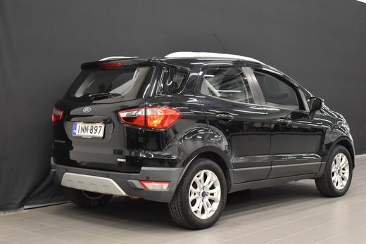 Ford Ecosport vaihtoauto