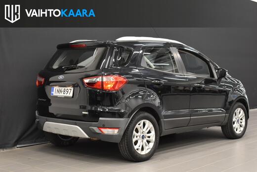 Ford Ecosport vaihtoauto