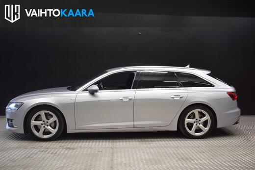Audi A6 vaihtoauto