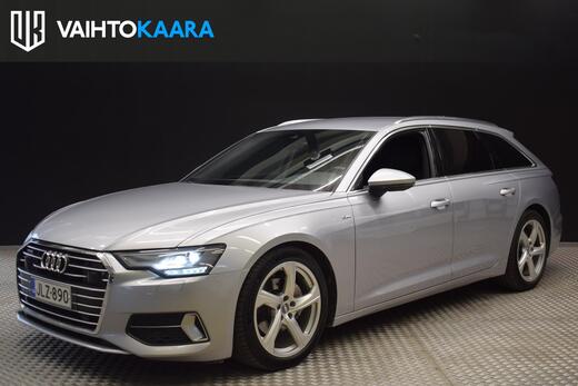 Audi A6 vaihtoauto