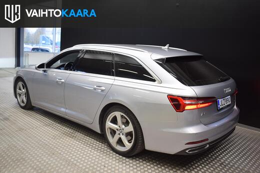 Audi A6 vaihtoauto