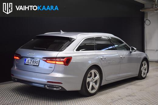 Audi A6 vaihtoauto