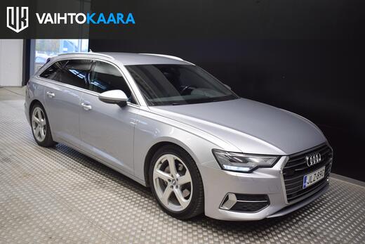 Audi A6 vaihtoauto